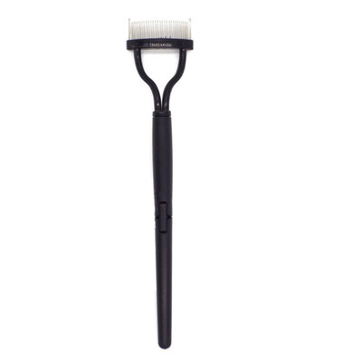 

Makeup Lash Separator Brush Foldable Metal Eyelash Curler Mascara Guide Applicator Curl Beauty Cosmetic Tool