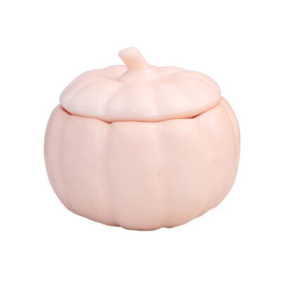 

New Artificial Foam Pumpkin Storage Box With Lid Candy Jar Snack Container Gift Holders Halloween Decorations