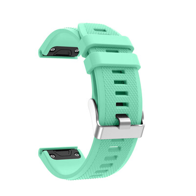 

〖Follure〗Replacement Silicagel Quick Install Soft Band Strap For Garmin Fenix 5 GPS