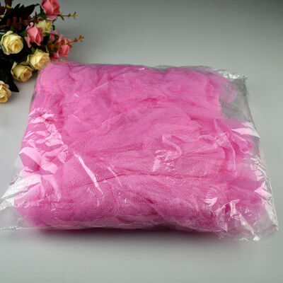 

815 m soild color wedding decoration Yarn Wedding Chair Sash Bow Table decor