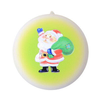 

Gotoamei Christmas Santa Claus Bread Slow Rising Scented Relieve Stress Toy Key Pendant