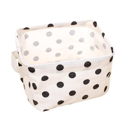 

Waterproof Cotton Linen Creative Toy Clothes Storage Bra Necktie Socks Organizer Cosmetic Phone Charger Storage Bag Bins Basket