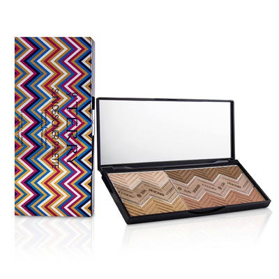 

BY TERRY - Sun Designer Palette Sunkiss Powders Bronzer Blush Highlighter - 6 Happy Sun 15g053oz
