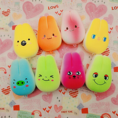 

YIWULA2PC Random Rabbit Slow Rising Collection Squeeze Stress Reliever Toy