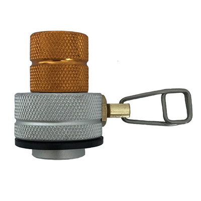 

Outdoor Camping Flat Gas Tank Inflatable Valve Mutual Charge Adapter Attachment