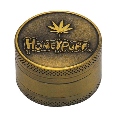 

3-Part Zinc Alloy Metal Herb Grinder Mills Tobacco Spice Weed Grinder Crusher With Free Scraper