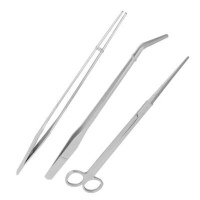 

3Pcs5Pcs Aquarium Maintenance Tools Tweezers Scissors For Fresh Live Plants Aquarium Fish Pet Supplies Maintenance Tools