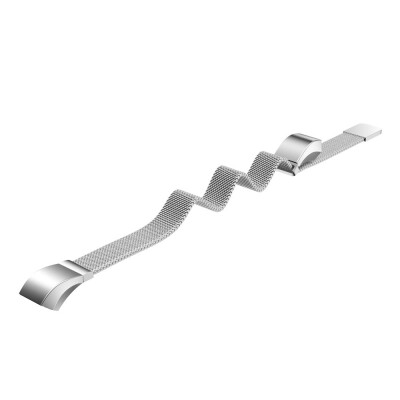 

〖Follure〗Magnetic Loop Stainless Steel Smart Watch BandProtector FilmFor Fitbit Alta HR