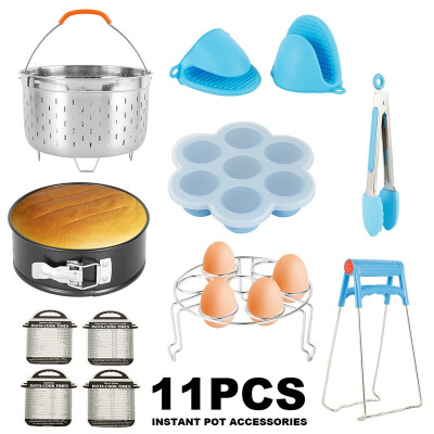 

11Pcs Accessories for Instant Pot Pressure Cooker Accessories Accessories for Instant Kitchen Dinning