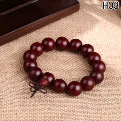 

Wood Buddha Buddhist Prayer Beads Tibet Bracelet Bangle Wrist Ornament Vietnam Agarwood Buddha Beads Sandalwood Bracelets