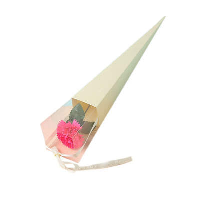 

1PC Artificial Soap Flower Antiperspirant Bath Artificial Carnation Soap Flower Party Mothers Day Gift Decoration RedBlue