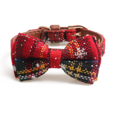 

Festive Copper Bells Cat Neck Rope Halloween Ribbon Bow Pet Collar Christmas Dog Collar