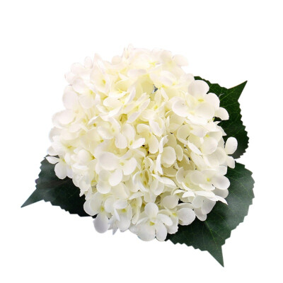 

Artificial Hydrangea Flower for Flower Arrangement Home Decorative Hydrangea Branch Retro Simulation Floral Bouquet Supplies