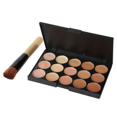 

Hot Sale Concealer Maquiagem Professional Salon Concealer Palette Makeup Party Contour Palette Face Cream Women Makeup Palette