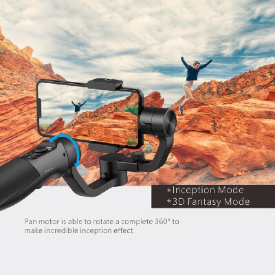 

Hohem iSteady Mobile 3-Axis Handhele Stabilizing Gimbal Support Visual Auto-tracking Motion Timelapse Panoramic Photography Zoom