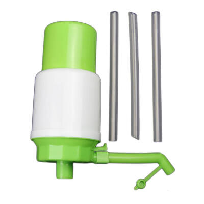 

Bottled Dispenser Water Pump Hand Press Type Barrel Drinking Home Office Outdoor Portable Tool