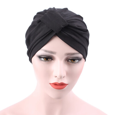 

NEW Turban Style Head Wrap Head cover Hat Bandana Scarf Hair Loss Cap