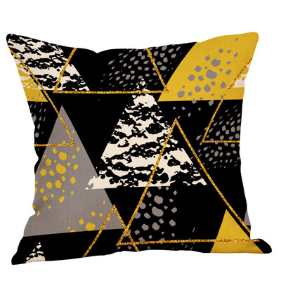 

〖Follure〗Geometric Pillow Case Waist Cushion Cover Sofa Home Decor