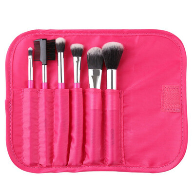 

New 6pcsset Makeup Brushes Set Powder Eyebrow Blush Cosmetic Kit Makeup Brush Pincel Maquiagem Professional Completa