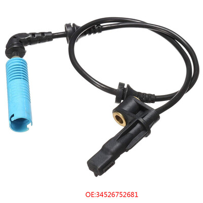 

Front Left Side ABS Wheel Speed Sensor Replacement for E46 M3 Z4 316 318 320 325 330 UK 34526752681