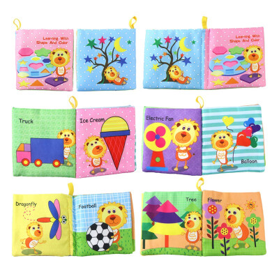 

Baby Soft Books Infant Early Cognitive Development Early Education Cloth Books Baby Goodnight Cloth Book Activity Book New Hvlv