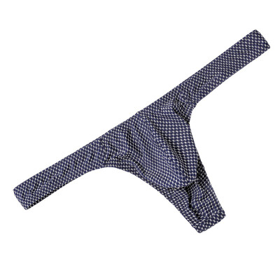 

Polka Dot Pattern Low Waist Mens Thong Fashion Sexy Quick-drying Breathable Thong Underwear