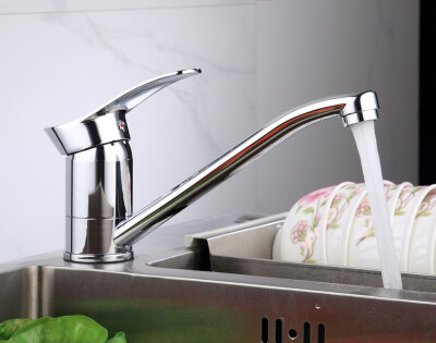 

Olinia Rotatable Kitchen Faucet For Healthy Life Sink Faucet With Single Handle Hot And Cold Water Mixer Taps OL8094