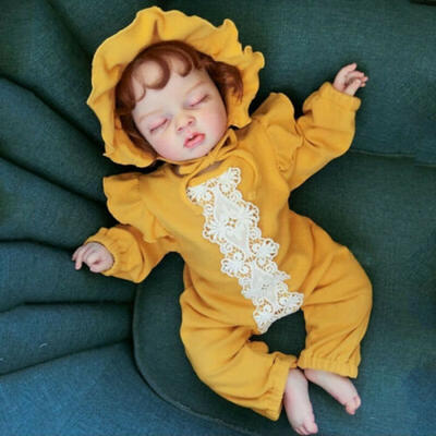 

US Newborn Infant Baby Girl Long Sleeve Romper One-pieces Playsuit Jumpsuit Set