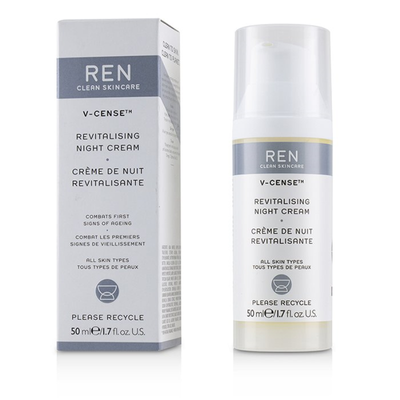 

REN - V-Cense Revitalising Night Cream All Skin Type 50ml17oz