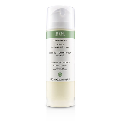 

REN - Evercalm Gentle Cleansing Milk For Sensitive Skin 150ml51oz