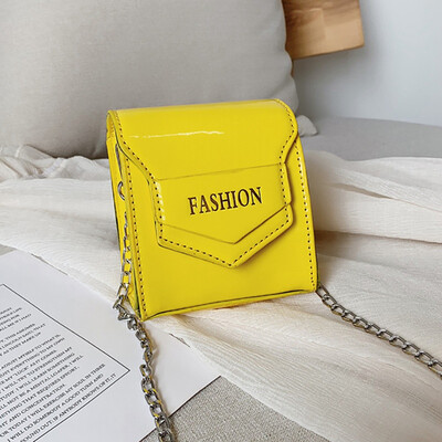 

Children Cute Hasp Design Letter Cross-body Handbag Fashion Girls Kids PU Shoulder Messenger Bag