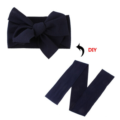 

Baby Cute Girls DIY Cloth Bowknot Headband Headwear Apparel Photography Prop Party Gift