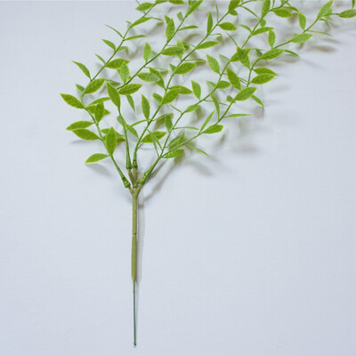 

Artificial Weeping Willow Leaves Wall Vines Simulation Leaf For Home Office Decoration