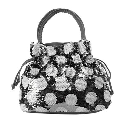 

Fashion Women Sequins Dot Casual Shoulder Bag Handbag Shopping Pouch with Handle