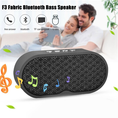

Willstar F3 Card FM Radio Wireless Bluetooth Speaker TF Card U Disk Support Family Life Enjoy Music
