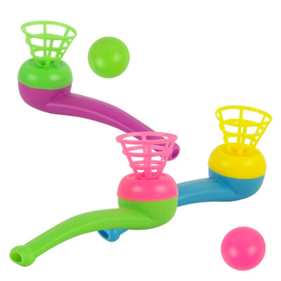 

Educational Toys Cute Little Kids Tobacco Pipe Blowing Ball Nostalgia Suspended Ball Classic Toys