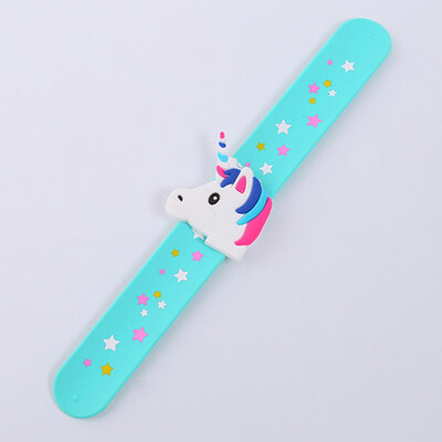 

Unicorn Slap Bracelets Birthday Party Decorations Kids Party Rainbow Unicorn Wrist Decor Party Supplies