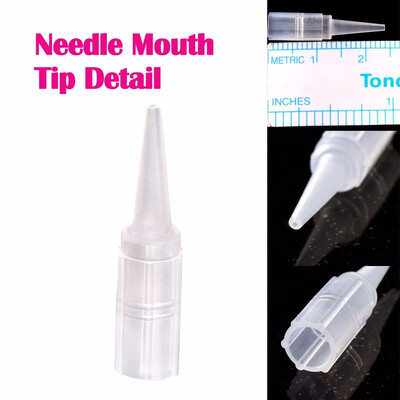 

〖Follure〗1Set Mix Sizes Sterile Disposable Eyebrow Needle And Needle Mouth A