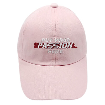 

Baby Girl Boy Soft Baseball Cap Letter Pattern Breathable Embroidered Visors Hats Kids Hat