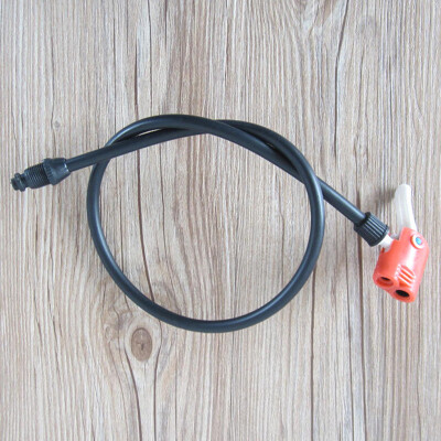 

Cycling Mountain Bike Wheel Air Pump Compressor Tire Compact Inflator Tube Hose