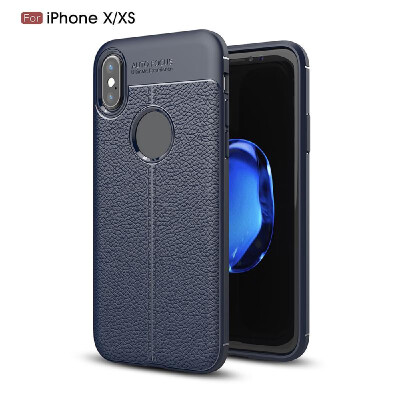 

Phone Cover For iPhone X  Phone Case Protective Shell Slim Soft Durable Anti-scratch Anti-fingerprint Anti-sweat Shock-resistanc