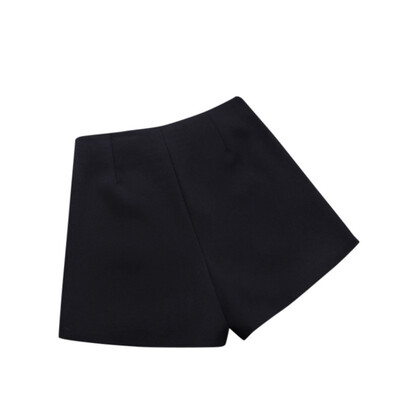 

women summer hot shorts spring Slim A word wide leg shorts Loose Shorts Casual High Waist Shorts