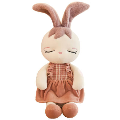 

Cute Cartoon Rabbit Plush Toy Stuffed Soft Lovely Animal Appease Toys Christmas Gift For Kids New