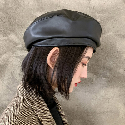 

Tailored Women Hat Autumn And Winter Warm Fashion Beret Hat Dome Trend