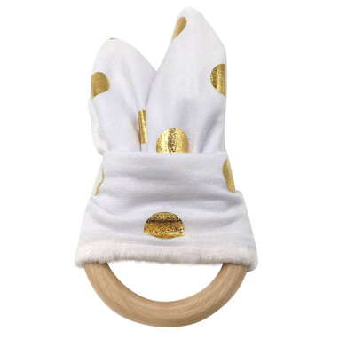 

Siaonvr 1pc Natural Beech Wood Baby Rattles Grasp Play Game Infant Educational Toys