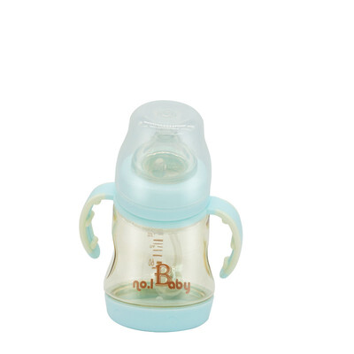 

180Ml FDA PPSU Eco-friend Material Anti-flatulence Large Arc Type Baby Bottles