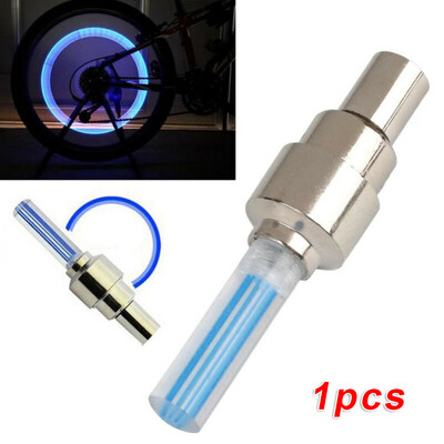 

1x Valve Light Spoke Flash Cap Lamp For Car Motorcycle Bike Bicycle Wheel Tyre