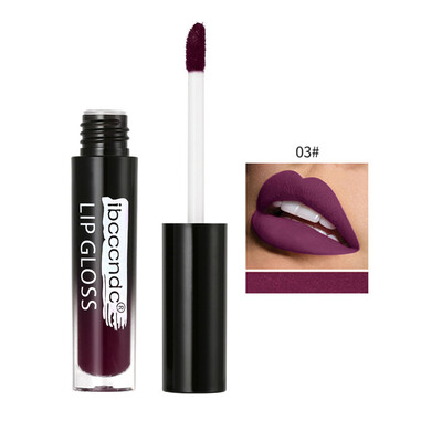 

12-Color Matte Lip Gloss Moisturizing Waterproof Long-Lasting Lip Glaze Liquid Lipstick