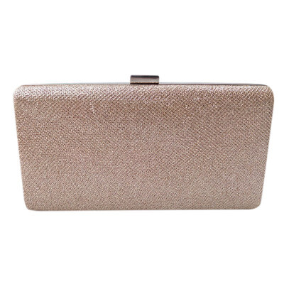 

New Arrival Bright Evening Party Clutch Bag Chain Small Box Square Hard Shell Handbag Shoulder Messenger Bag