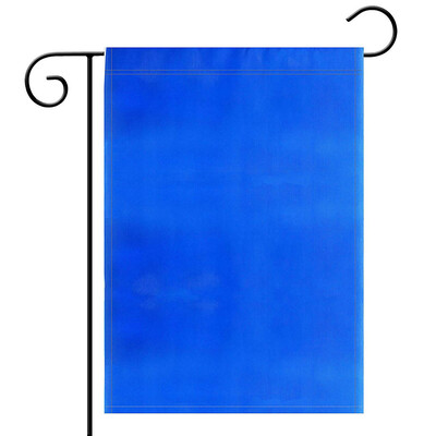 

Gobestart DIY Double-sided Garden Banner Solid Color Garden Banner Party Decoration